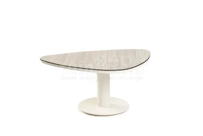 Tierra Outdoor Loungetafel Coco Pebble Travertin 42cm Tierra Outdoor Loungetafel Coco Pebble Travertin 42cm