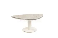 Tierra Outdoor Loungetafel Coco Pebble Travertin 42cm