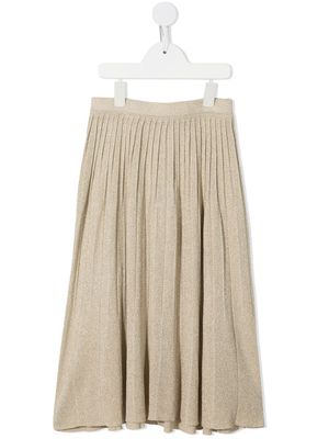 Emporio Armani Kids jupe plissée