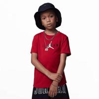 T-Shirt met Korte Mouwen voor kinderen Jordan Jumpman Graphic Rood - Maat: 6 Jaar