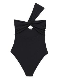 ANINE BING maillot de bain Roux à design stretch - Noir