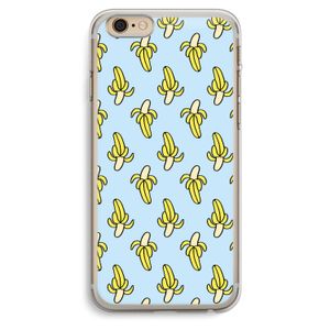 Bananas: iPhone 6 Plus / 6S Plus Transparant Hoesje