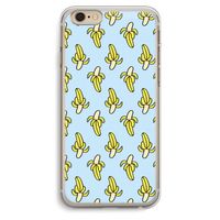 Bananas: iPhone 6 Plus / 6S Plus Transparant Hoesje Bananas: iPhone 6 Plus / 6S Plus Transparant Hoesje
