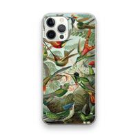 Haeckel Trochilidae: iPhone 12 Pro Transparant Hoesje
