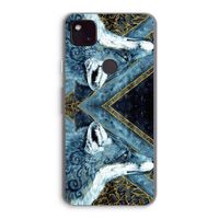 Golden Fox: Google Pixel 4a 5G Transparant Hoesje