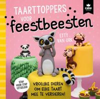 Etty van Urk Taarttoppers voor feestbeesten - thumbnail