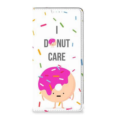 Samsung Galaxy A71 | Flip Style Cover | Donut Roze