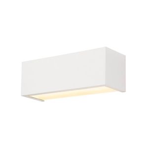 SLV Witte muurlamp Chrombo 30cm - 1x Led 1003316