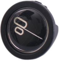 Gazelle Kunststof bevestigingsclip voor spatbord - zwart