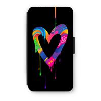 Melts My Heart: iPhone XS Flip Hoesje - thumbnail