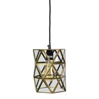 Urban Interiors Antieke glas hanglampGeo 3 - AI-PL-450