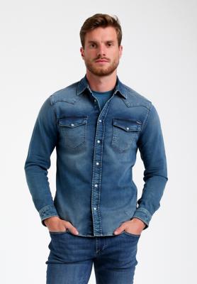 Gabbiano 335536 Overhemd Overhemd 915 Bleach