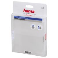 Hama cd/dvd paper sleeves 25-pack transparant