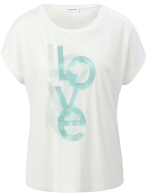 Shirt ronde hals Van Gerry Weber wit