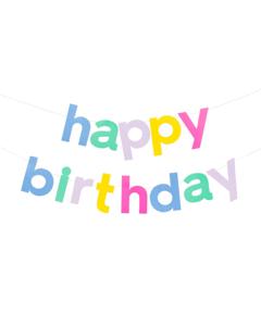 HEMA Slinger Happy Birthday