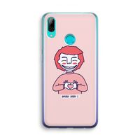 Hartje: Huawei P Smart (2019) Transparant Hoesje