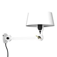 Tonone Bolt Underfit wandlamp met stekker Pure White