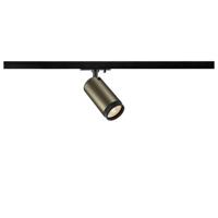 SLV RailspotGrip! L zwart-brons 1-fase - 1008450