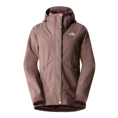 The North Face Inlux Insulated Dames Hardshell Jas Deep Taupe M