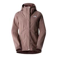The North Face Inlux Insulated Dames Hardshell Jas Deep Taupe M