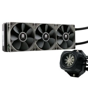 Thermalright Turbo Right 360C Processor Alles-in-één vloeistofkoeler 12 cm Zwart
