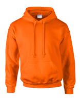 Gildan G12500 DryBlend® Adult Hooded Sweatshirt - Safety Orange - XL