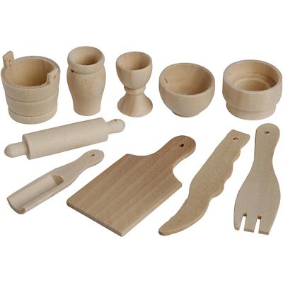 Creativ Company Keukengerei, l: 40-60 mm, 50 stuk/ 1 doos