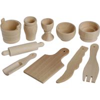 Creativ Company Keukengerei, l: 40-60 mm, 50 stuk/ 1 doos