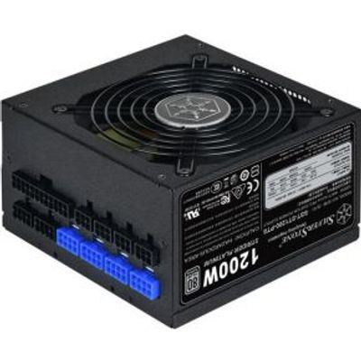 Silverstone ST1200-PTS power supply unit 1200 W 20+4 pin ATX ATX Zwart