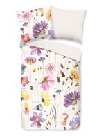 Good Morning Dekbedovertrek "bloemen" - Multi - (135x200 cm) - Katoen