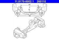 Houder, remklauw 11817000021