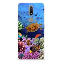 Nokia 2.4 | TPU Hoesje | Vissen
