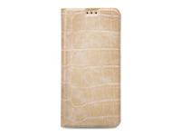 Mobilize Mobilize Premium Gelly Book Case Samsung Galaxy A3 2017 Alligator Peanut Brown