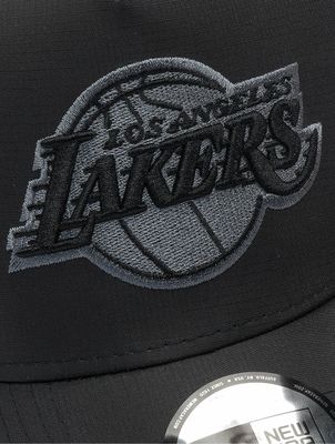 New Era / trucker cap NBA Los Angeles Lakers Tonal Black 9Forty AF in zwart