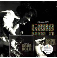 Elvis Presley - Grab Hold, On Stage February 1970 (Splatter Vinyl) 2 plus 2 CD (LP)