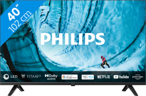 Philips 40PFS6009/12 tv 101,6 cm (40") Full HD Smart TV Wifi Zwart