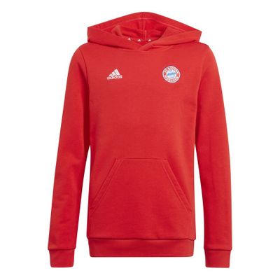 Bayern München Hoodie - Rood Wit Kids Bayern München Hoodie - Rood Wit Kids