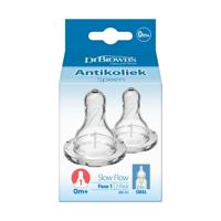 Speen standaard hals fles fase 1 2 Stuks