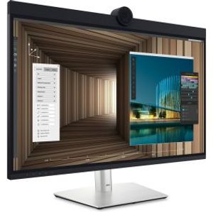 Dell UltraSharp U3224KBA 32 6K Ultra HD USB-C 140W IPS Monitor - Zwart, zilver