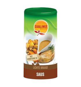 Lichte braadsaus glutenvrij