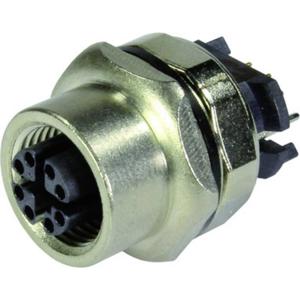 Harting 21 03 381 2802 Printplaatconnector Bus, recht 1 stuk(s)