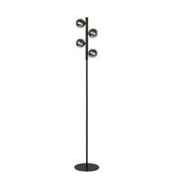 Lucide TYCHO Vloerlamp 4xG9 - Zwart