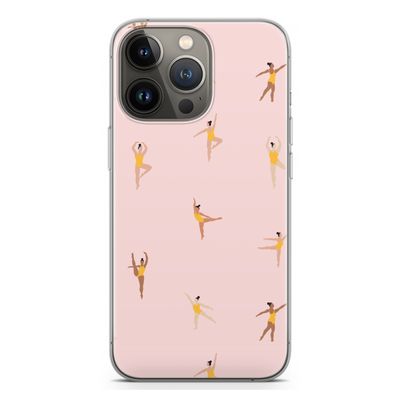 Dans #2: iPhone 13 Pro Transparant Hoesje
