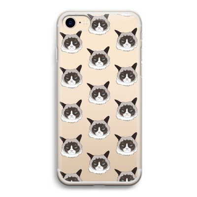 It's a Purrr Case: iPhone 7 Transparant Hoesje