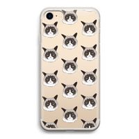 It's a Purrr Case: iPhone 7 Transparant Hoesje