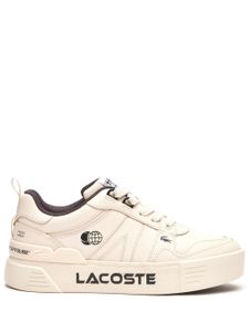 Lacoste baskets Branded L002 en cuir - Tons neutres