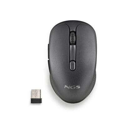 Wireless muis NGS EVO RUST Zwart 1600 dpi