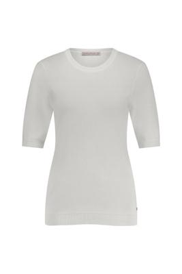 Lana ssl solid pullover - off white - 91530
