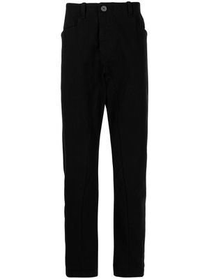 Transit pantalon de jogging à taille haute - Noir