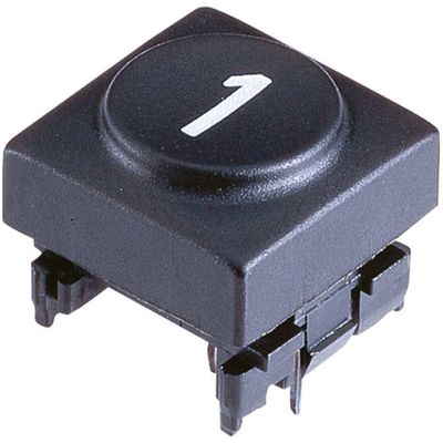 Marquardt 826.004.011 826.004.011 Druktoetskap Antraciet 1 stuk(s)